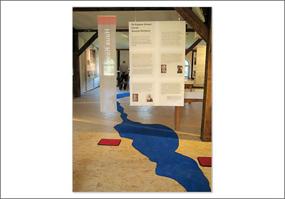 <span style="font-weight: bold">architektur - natur - poesie</span><br />Ausstellung zur verborgenen Baugeschichte in der Ruppiner Schweiz<br />Kornspeicher Neumühle – Alt Ruppin, in der Ausstellung