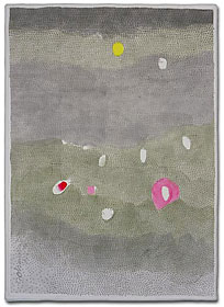 <span style="font-weight: bold">Kleine Sonne</span><br />von Johanna Kerwitz, 138x193 cm